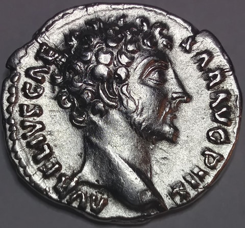 Marcus-Aurelius,-Caesar,-Denarius.-146-147-Ad?-Need-Help-Identifying